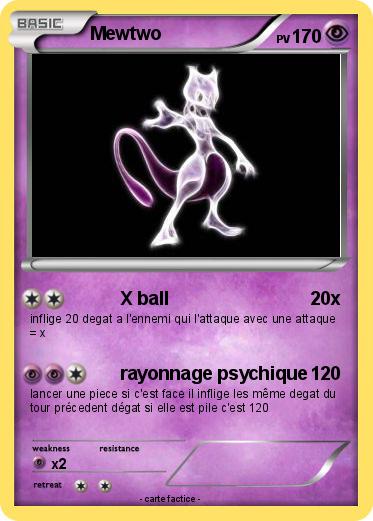 Pokemon Mewtwo