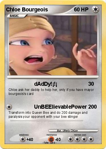 Pokemon Chloe Bourgeois