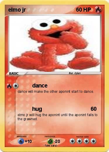 Pokemon elmo jr