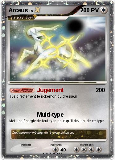 Pokemon Arceus