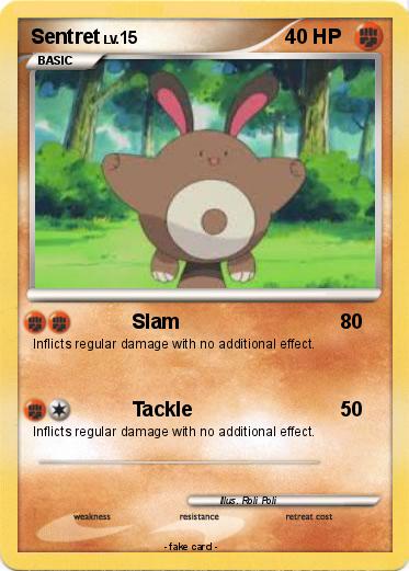 Pokemon Sentret