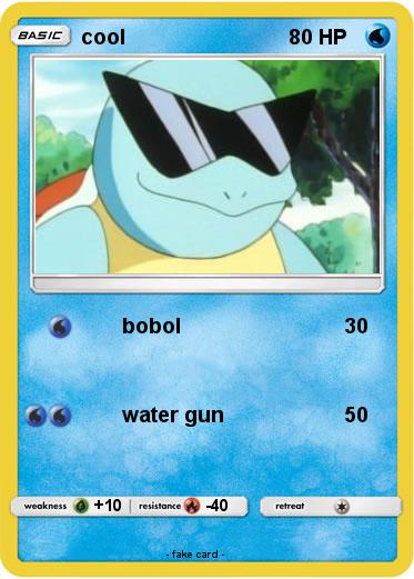 Pokemon cool