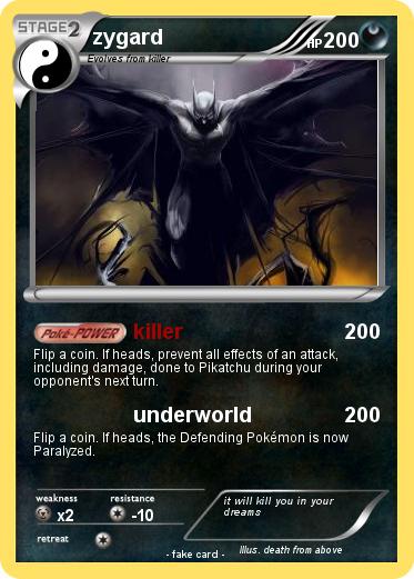 Pokemon zygard