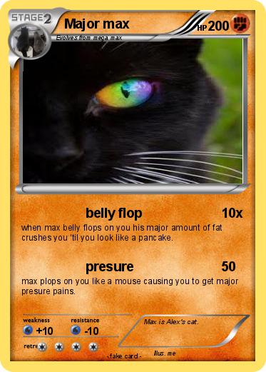 Pokemon Major max