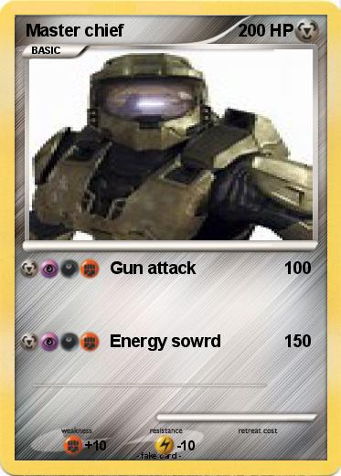 Pokemon Master chief