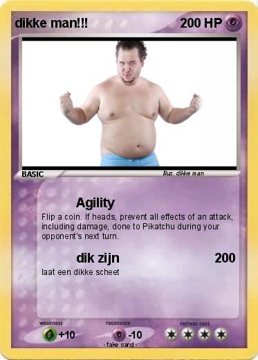 Pokemon dikke man!!!