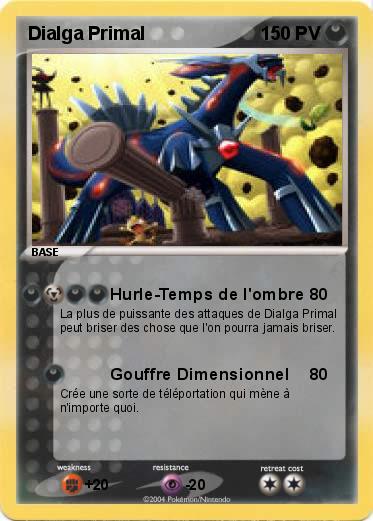 Pokemon Dialga Primal