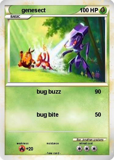 Pokemon genesect