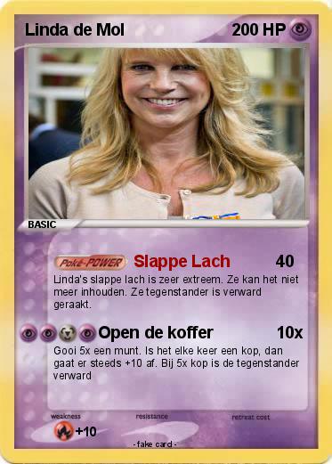 Pokemon Linda de Mol