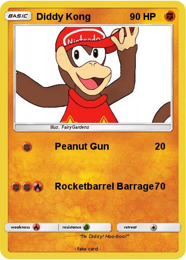 Pokemon Diddy Kong