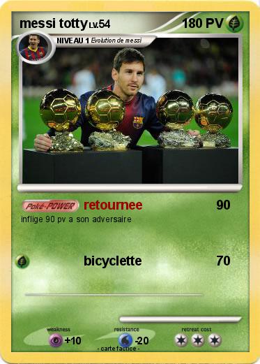 Pokemon messi totty