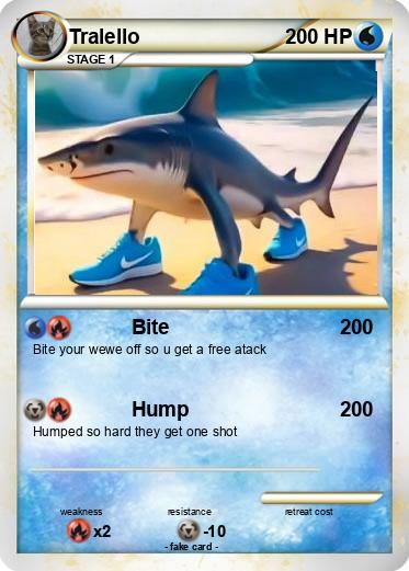 Pokemon Tralello
