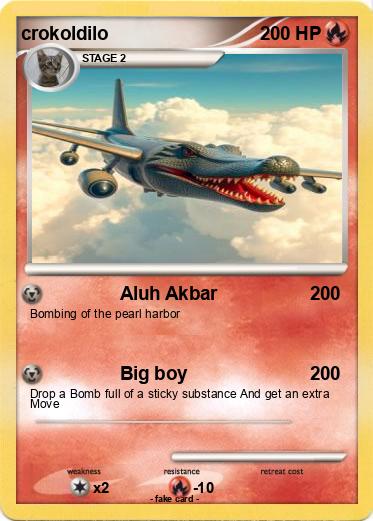 Pokemon crokoldilo