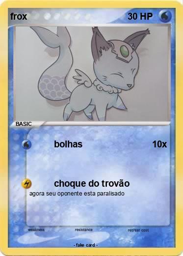 Pokemon frox