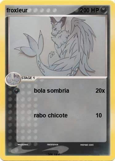 Pokemon froxleur