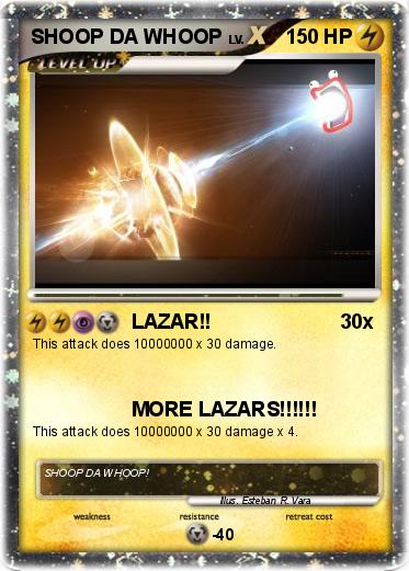 Pokemon SHOOP DA WHOOP