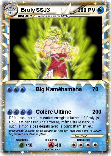 Pokemon Broly SSJ3