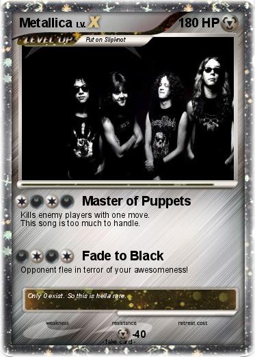 Pokemon Metallica