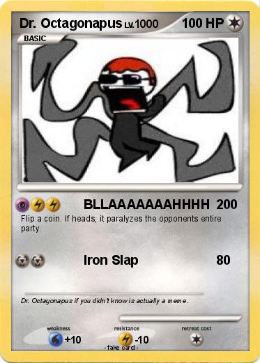 Pokemon Dr. Octagonapus