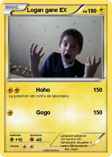 Pokemon Logan gane EX