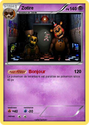 Pokemon Zotire