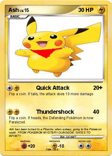 Pokemon Ash