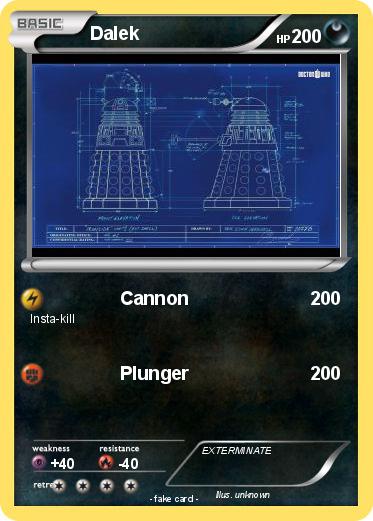 Pokemon Dalek