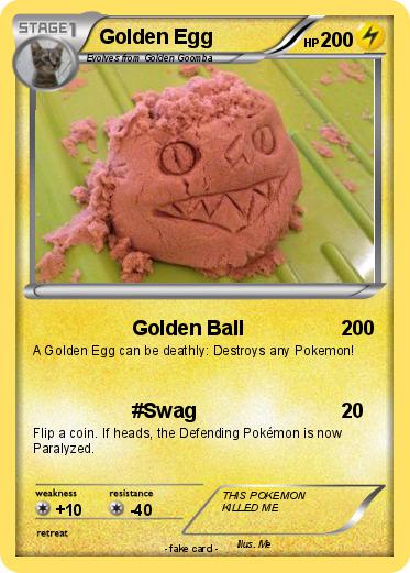 Pokemon Golden Egg