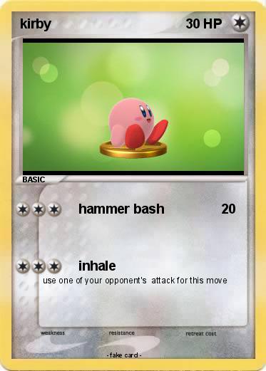 Pokemon kirby