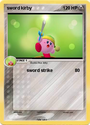 Pokemon sword kirby