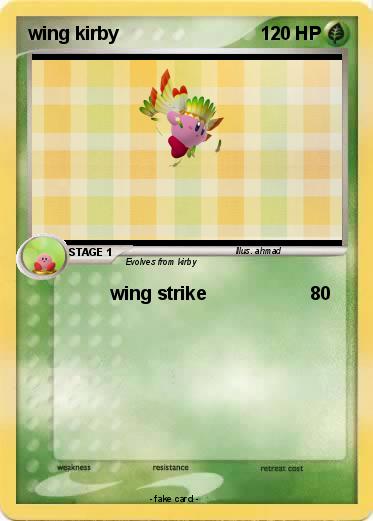 Pokemon wing kirby