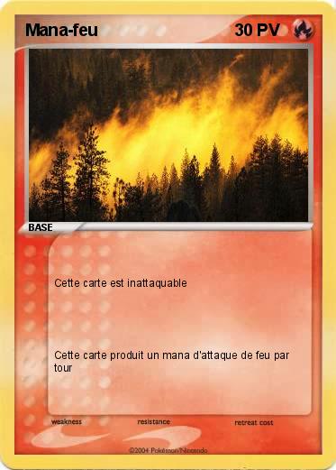 Pokemon Mana-feu