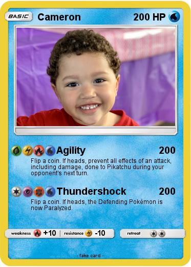 Pokemon Cameron