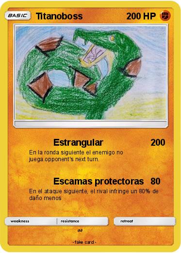 Pokemon Titanoboss