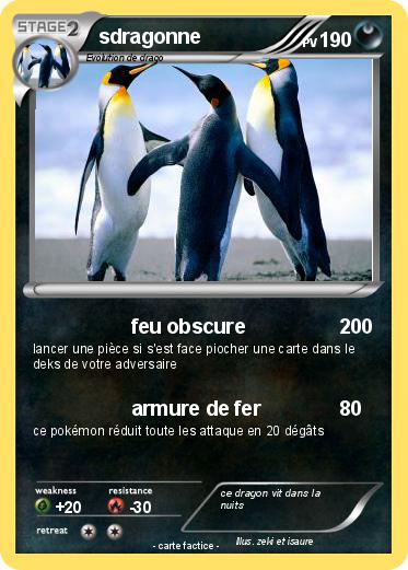 Pokemon sdragonne