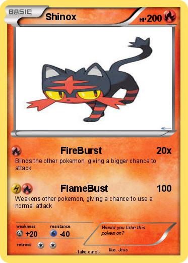 Pokemon Shinox
