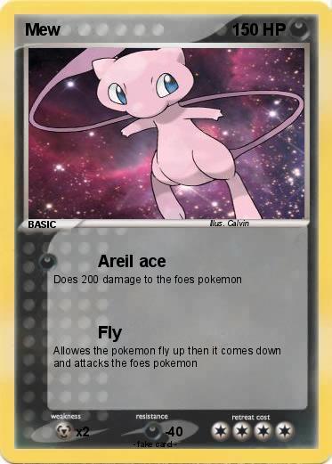 Pokemon Mew