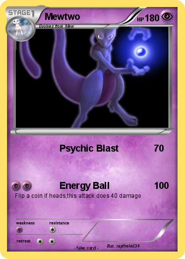 Pokemon Mewtwo