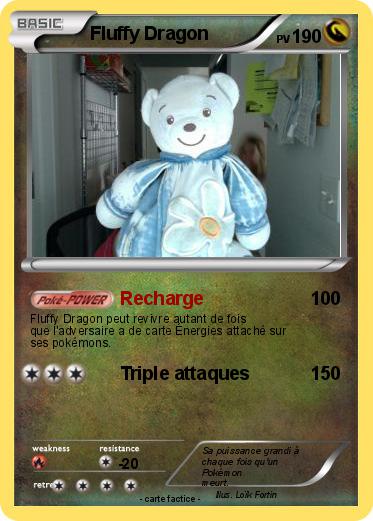 Pokemon Fluffy Dragon