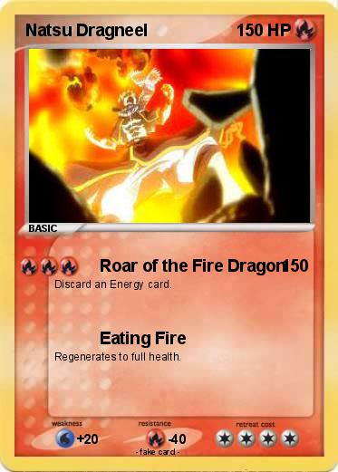 Pokemon Natsu Dragneel
