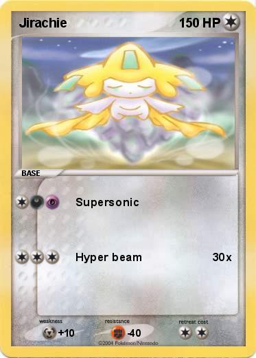 Pokemon Jirachie