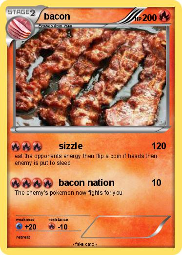 Pokemon bacon