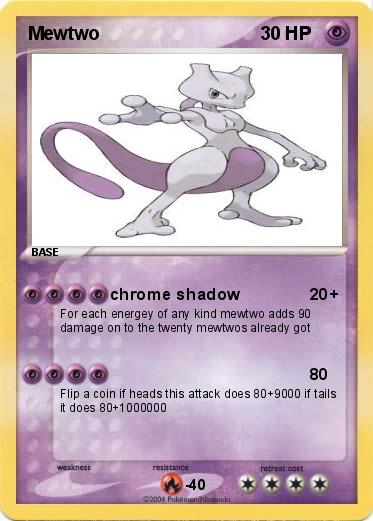 Pokemon Mewtwo