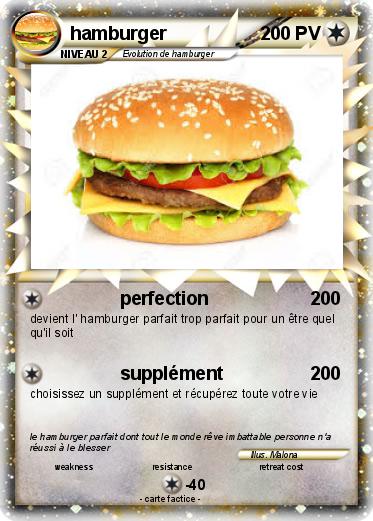 Pokemon hamburger