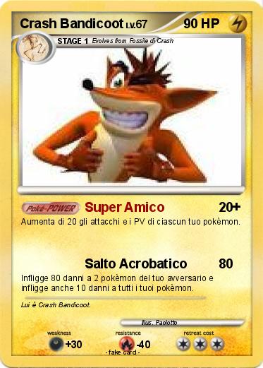 Pokemon Crash Bandicoot