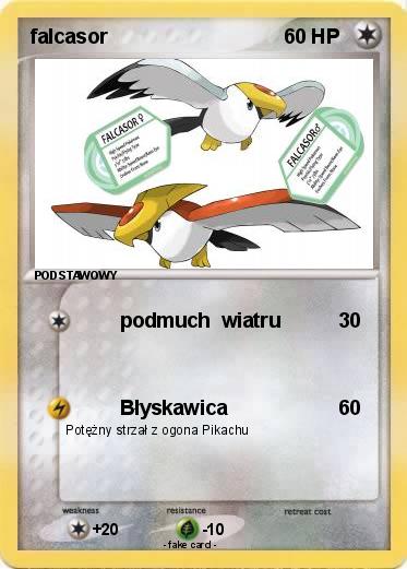Pokemon falcasor