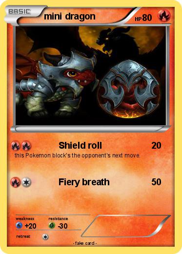 Pokemon mini dragon