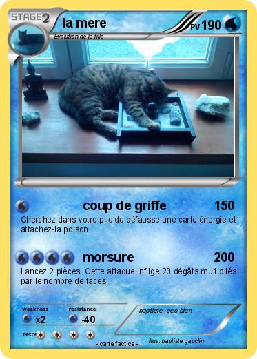 Pokemon la mere