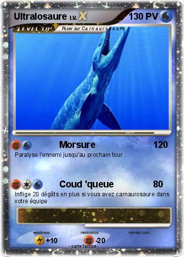 Pokemon Ultralosaure