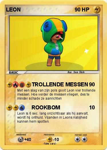 Pokemon LEON